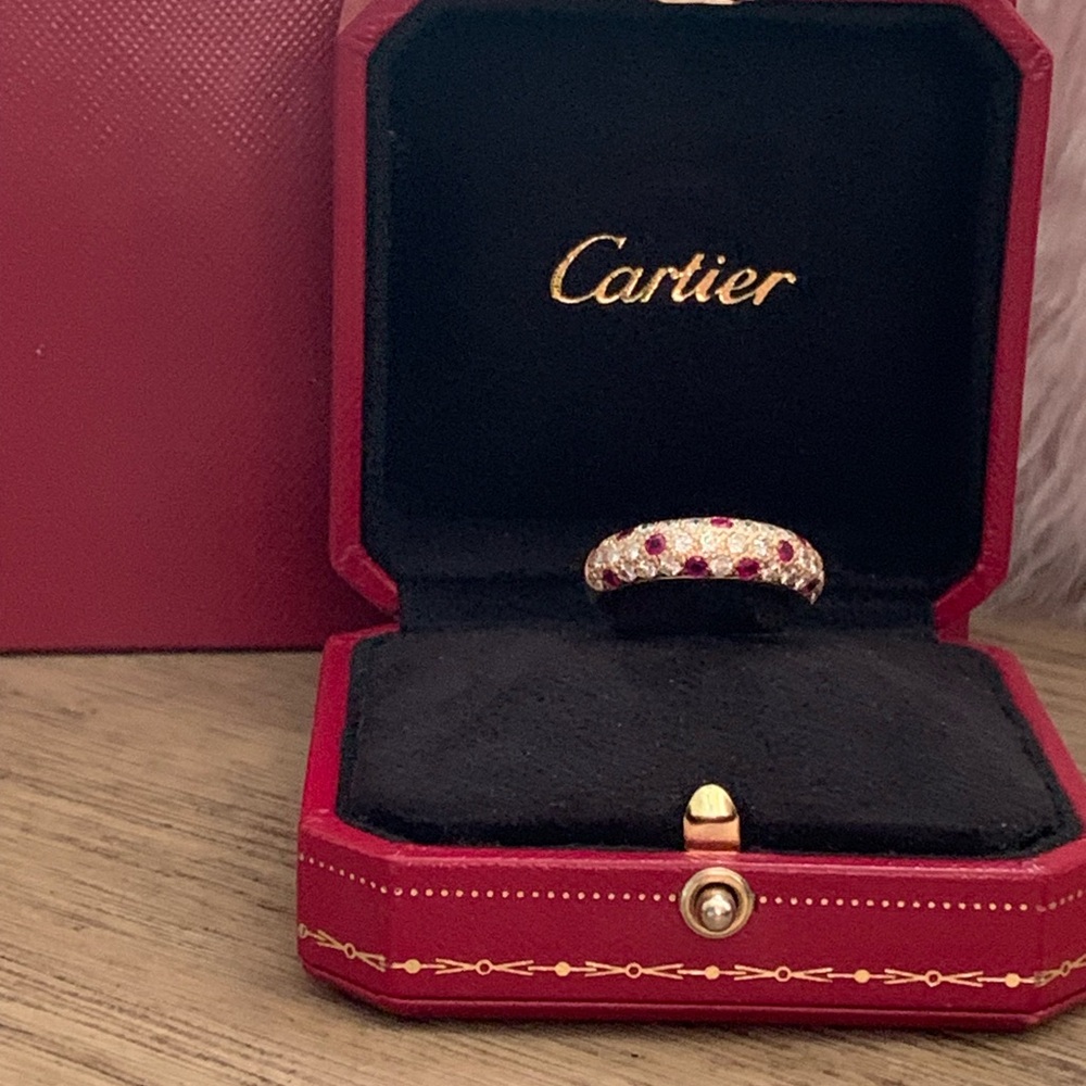 Cartier ring - Picture 4 of 8